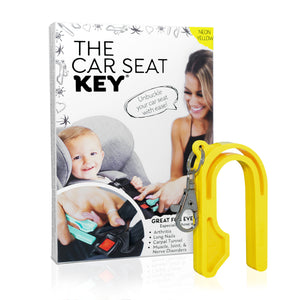 The Car Seat Key Neon Colors