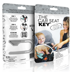 The Car Seat Key (1 Packs)