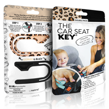 Load image into Gallery viewer, The Car Seat Key (2 Packs)