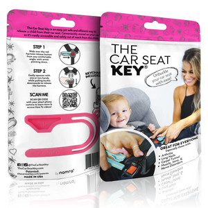 The Car Seat Key Neon Colors