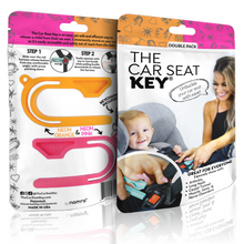 Load image into Gallery viewer, The Car Seat Key (2 Packs)