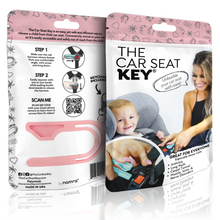 Load image into Gallery viewer, The Car Seat Key (1 Packs)