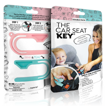 Load image into Gallery viewer, The Car Seat Key (2 Packs)