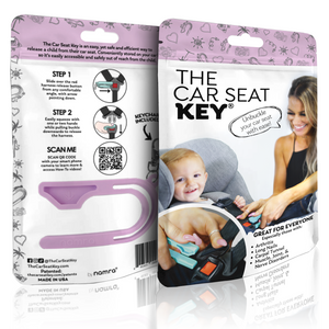 The Car Seat Key (1 Packs)