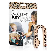 Load image into Gallery viewer, The Car Seat Key Leopard Edition