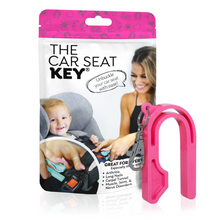 Load image into Gallery viewer, The Car Seat Key Neon Colors