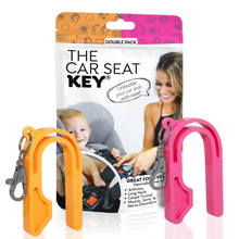 Load image into Gallery viewer, The Car Seat Key (2 Packs)