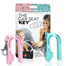 Load image into Gallery viewer, The Car Seat Key (2 Packs)