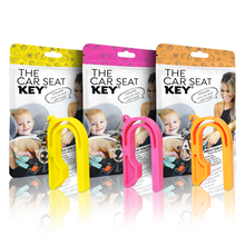 Load image into Gallery viewer, The Car Seat Key Neon Collection Set