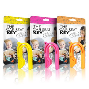 The Car Seat Key Neon Collection Set