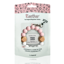 Load image into Gallery viewer, Keether Keychain Teether