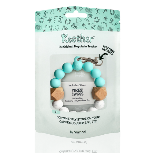 Keether Keychain Teether