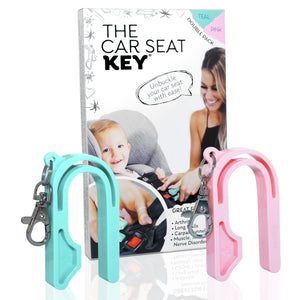 The Car Seat Key (2 Packs)