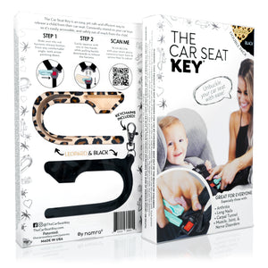 The Car Seat Key (2 Packs)