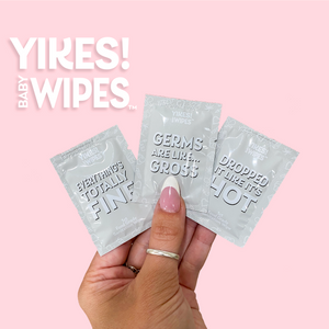Yikes! Baby Wipes 30ct