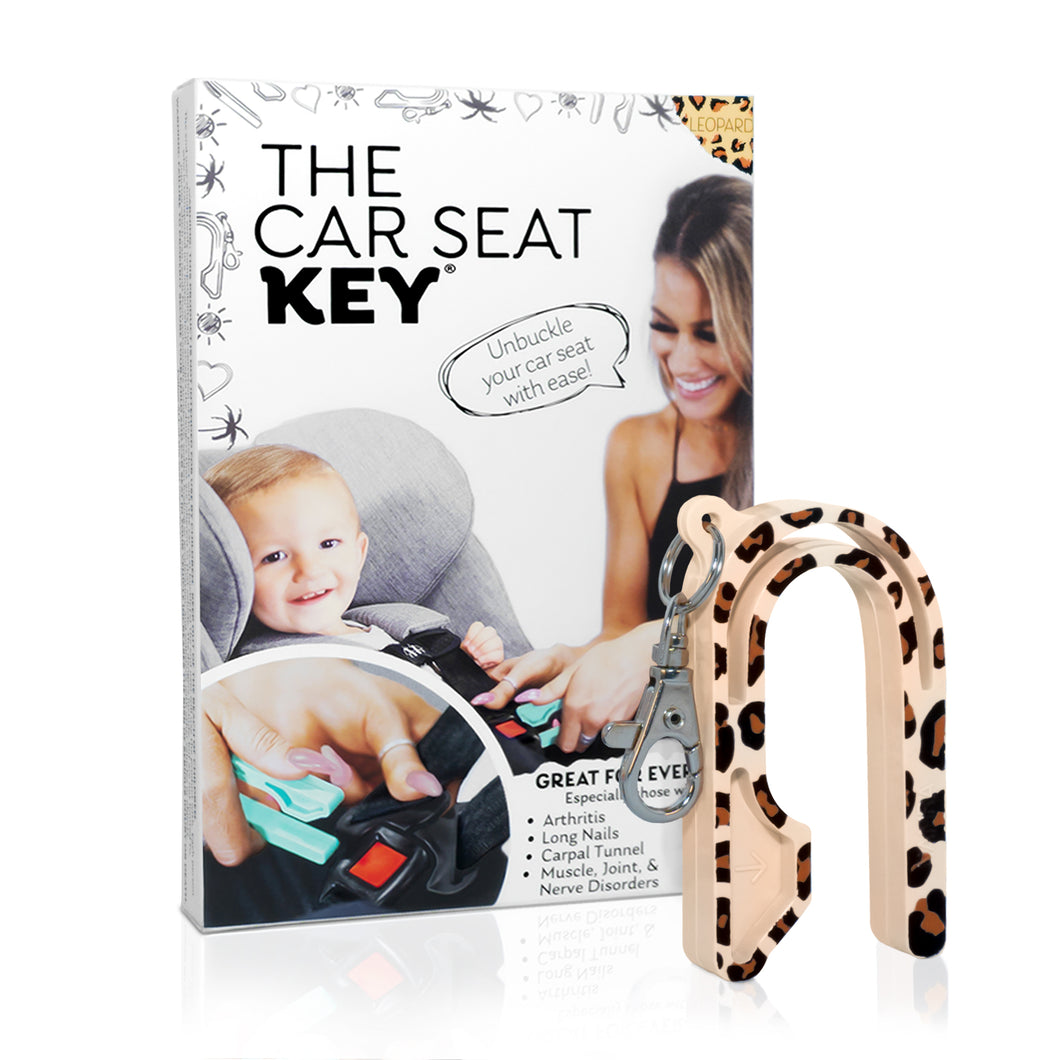 The Car Seat Key Leopard Edition