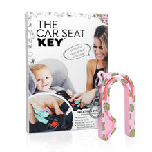 Load image into Gallery viewer, The Car Seat Key Tropical Edition