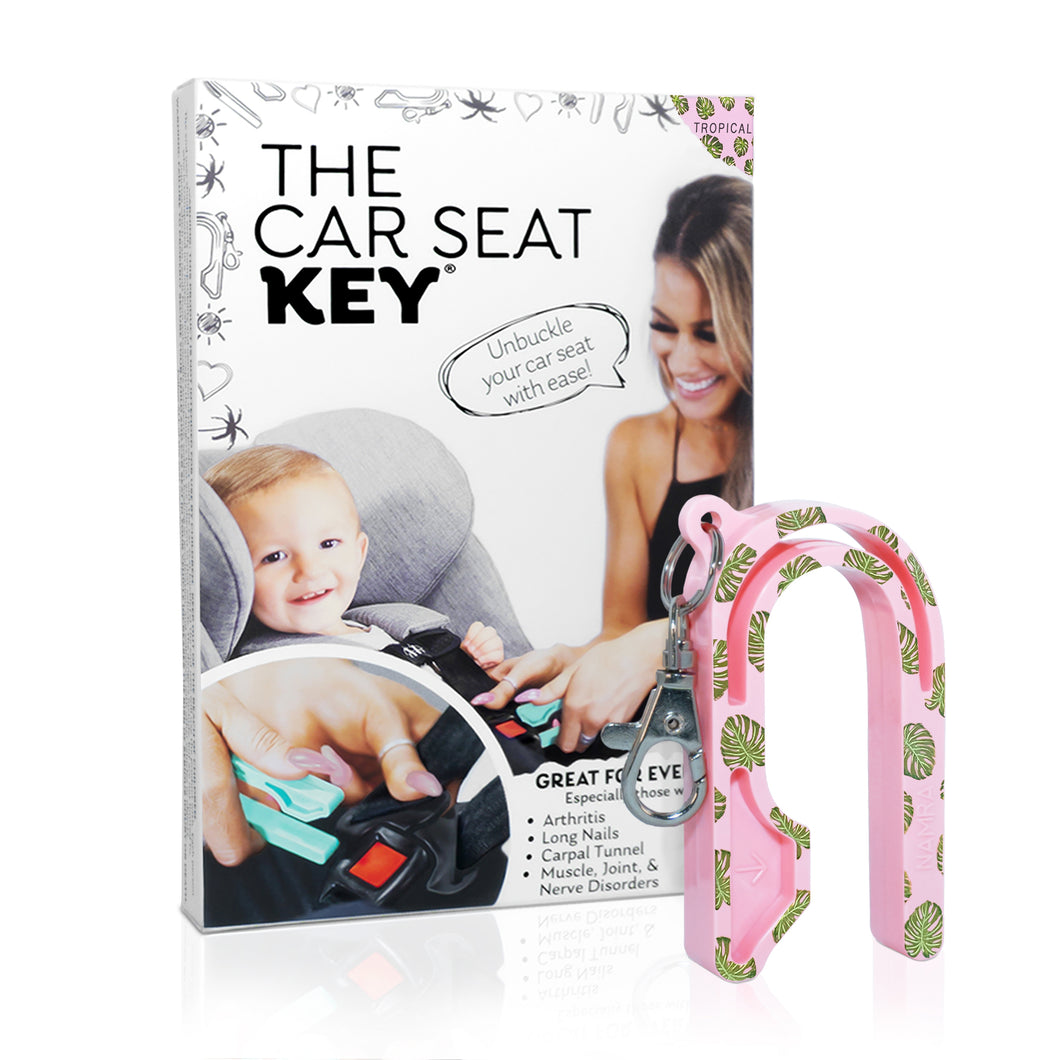 The Car Seat Key Tropical Edition