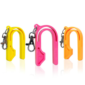 The Car Seat Key Neon Collection Set